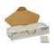 National Checking 3.5"x6.75" 2 Part Green Carbon 16 Line Guest Check 50 Checks, PK50 104-50 - alternate 5